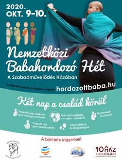 Két nap a család körül - programsorozat a Nemzetközi Babahordozó Hét keretében